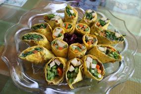 Asian snacks