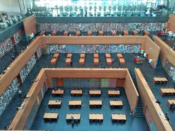 The National Library in Beijing