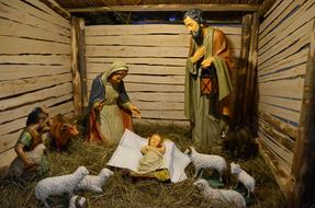 jesus birth is beautiful.