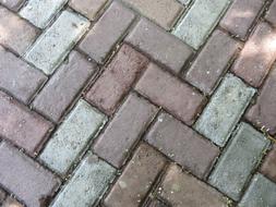 Brick Texture Floor