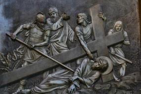 El Salvador Iconography Statue