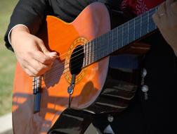 Instrument Guitar shadow