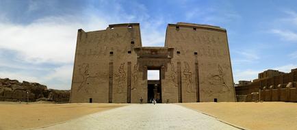 Egypt Edfu Temple