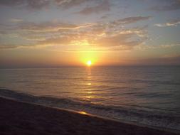 Sunset Jijel