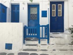 Greece Blue