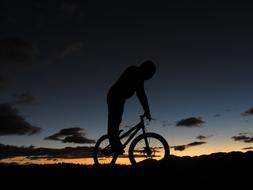 Bike Trial Mountain Chimborazo