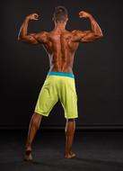 Fitness Muscles Back man
