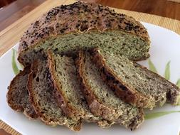 hot delicious bread