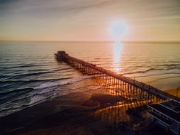 Newport Beach California Pier
