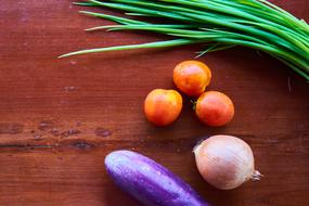Healthy fresh vegetables