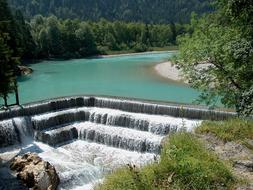 great view of the waterfalls
