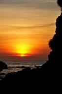 Sunset The Sun Sea