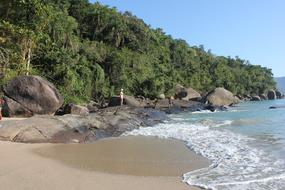 Beach Brazilwood Side