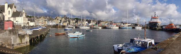 Lerwick Shetland Isles Scotland