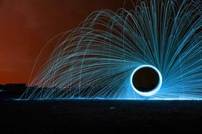 Steel Wool Photography