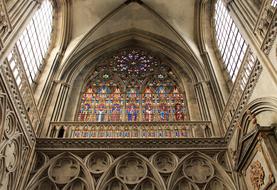 Cathedral Stained Glass Window