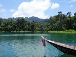 Thailand Boat Vacation