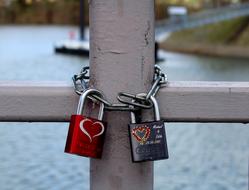 fence post locks