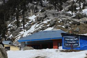 Camping Himalayan Camp Peak