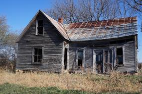 Weathered House Wood