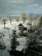 Wintry Snow Slide