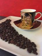 more coffee beans on the table