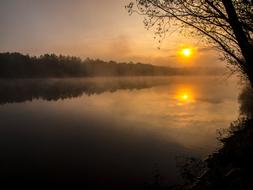 Sunrise Landscape Morning