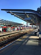 Train Station Docklands Light