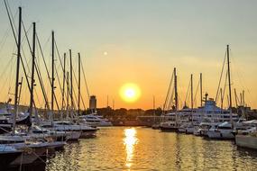 Barcelona Spain Port