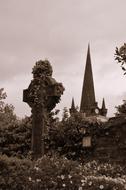 High Cross Ireland Cemetery