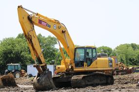 Construction Excavator Tractor
