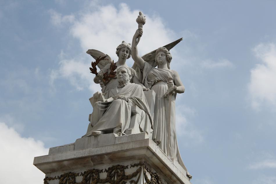 Statue Sky History