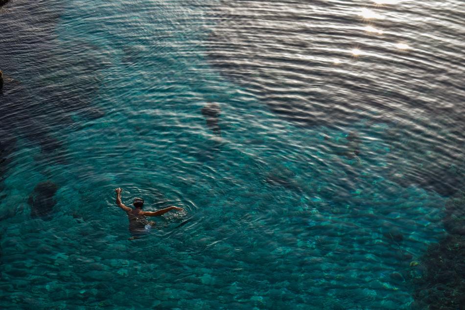 Sea Water Clear
