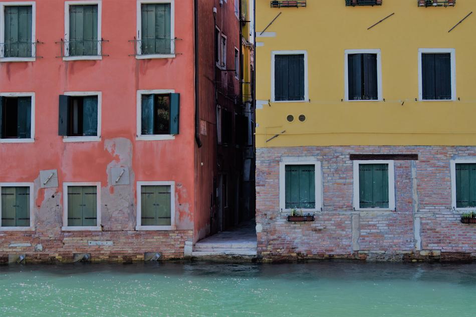 Houses Colours Colorful