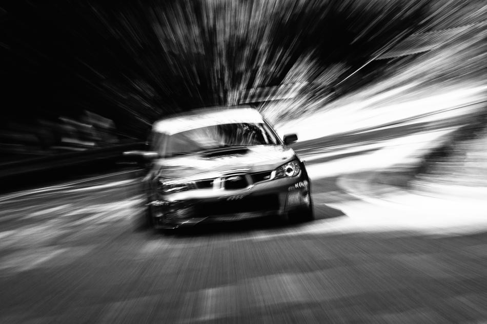 Car Race Motion