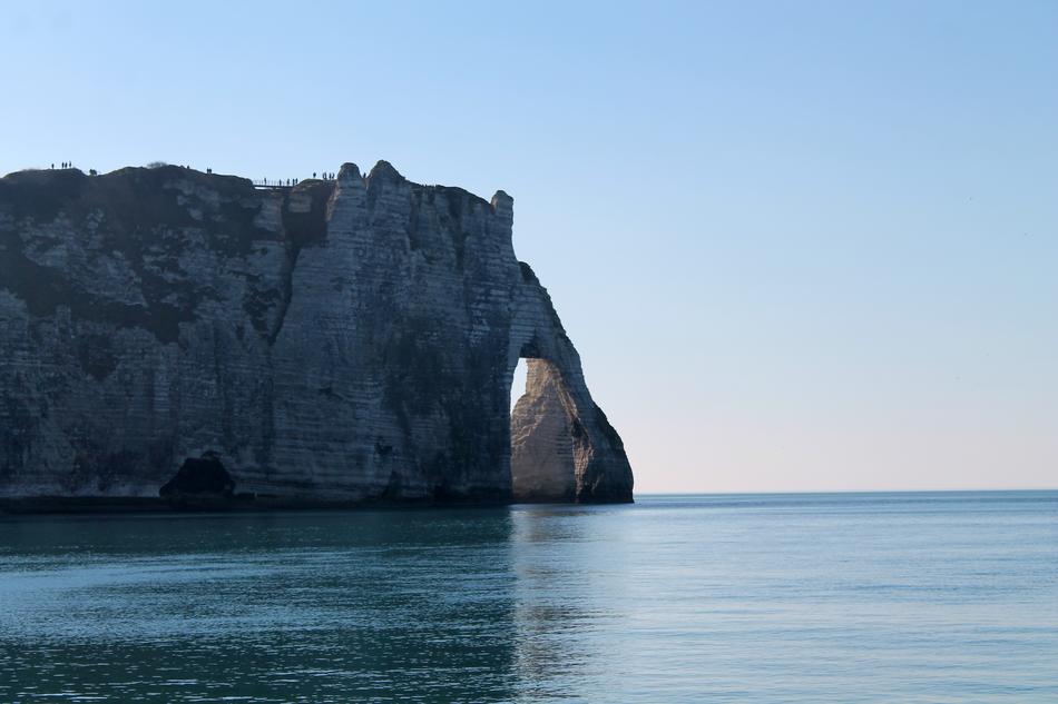 Etretat Breakthrough Rock Sea