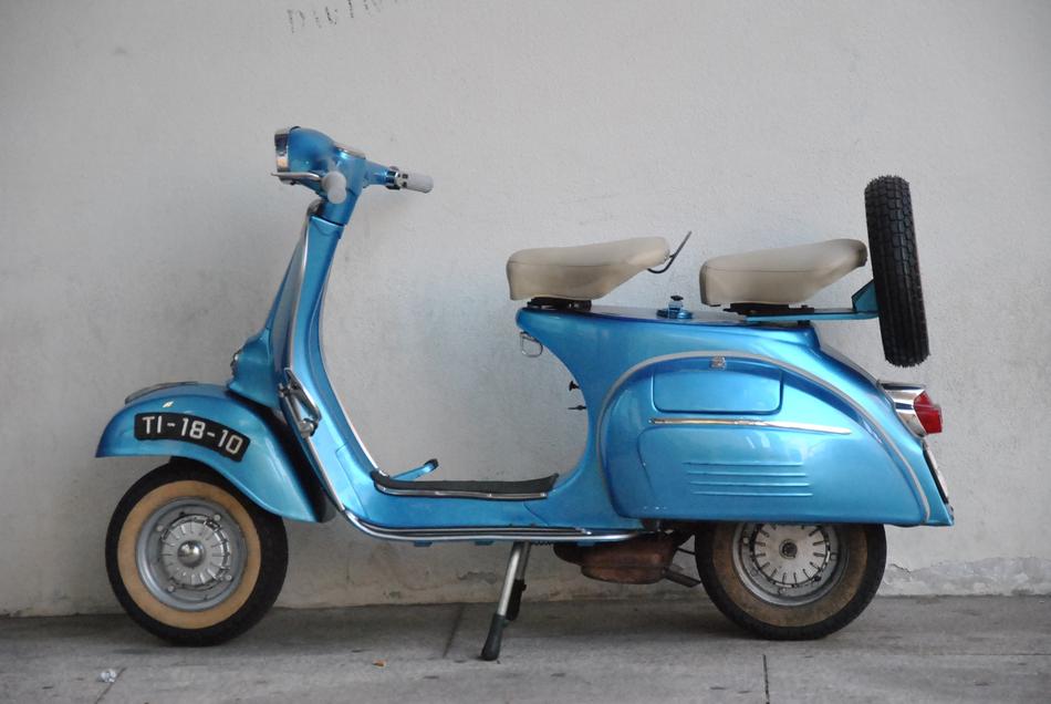 Scooter Street Sidewalk