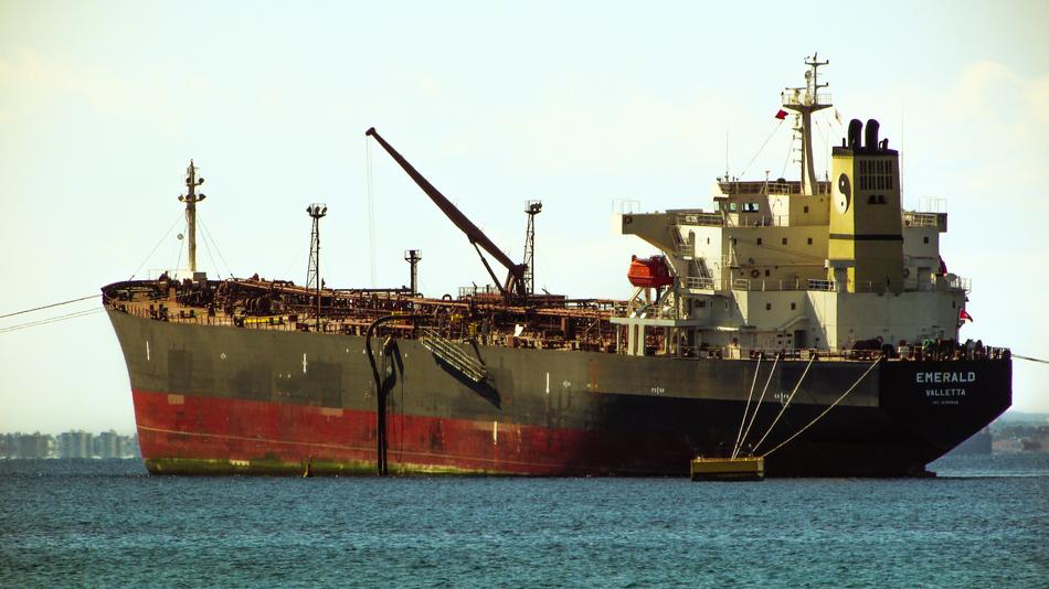Ship Tanker Sea