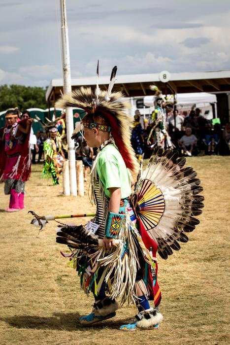 Ceremony of the tribe of Arapaho