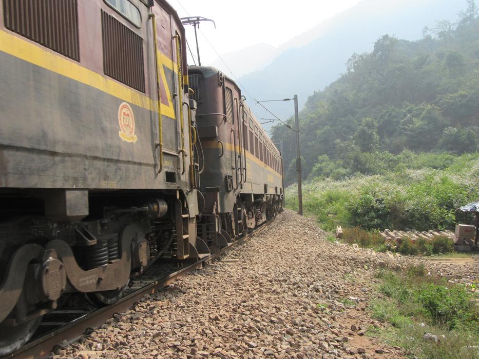 Locomotive Engine Electric