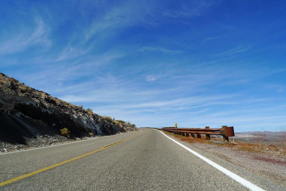 Road Sky Travel