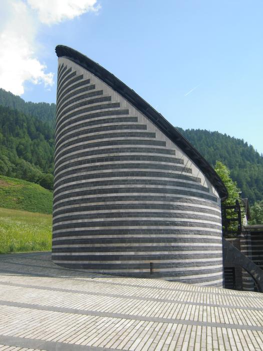 Mogno Architecture Switzerland
