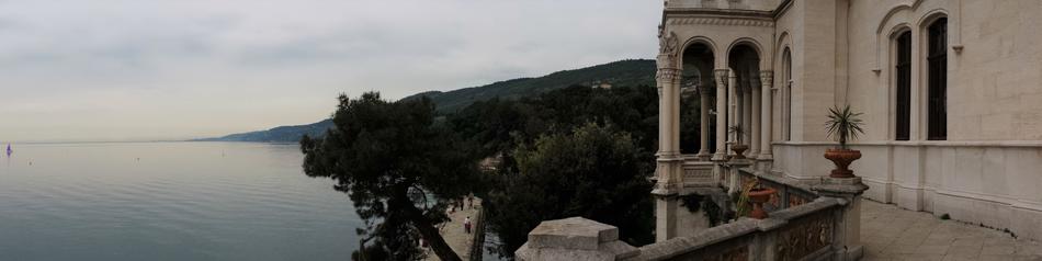 Miramare Castle Architecture