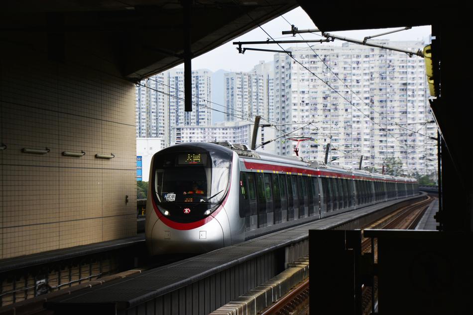 Hong Kong Mtr Train