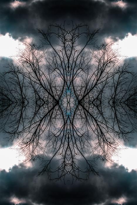 cloud patterns light