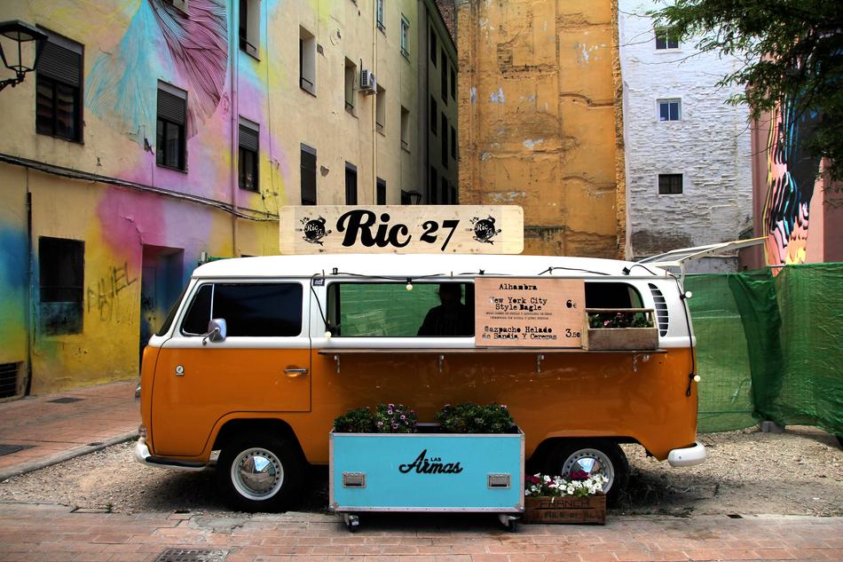 Van Vintage Antique Car Historic