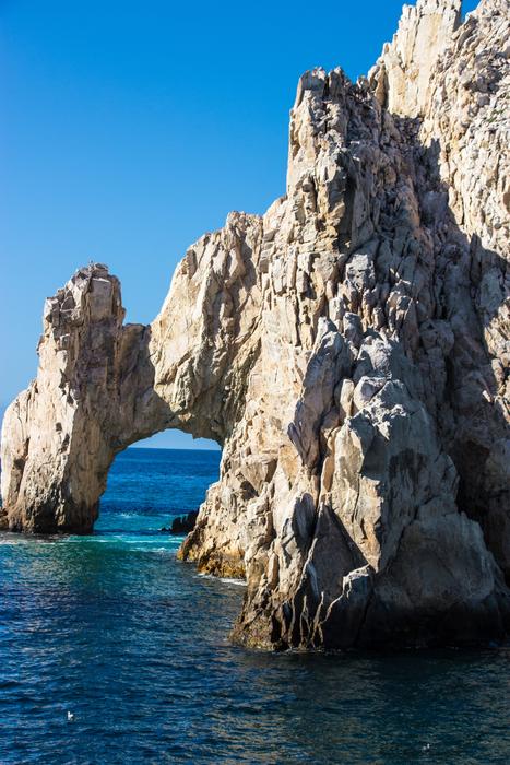 Rock Landmark Arch Cabo San