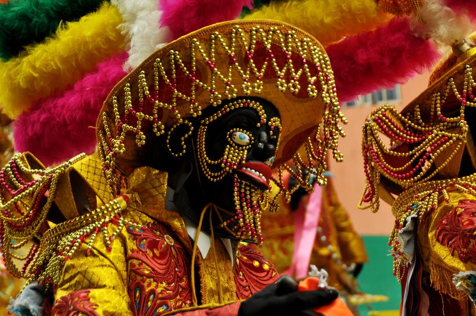 Dance Mask Peru