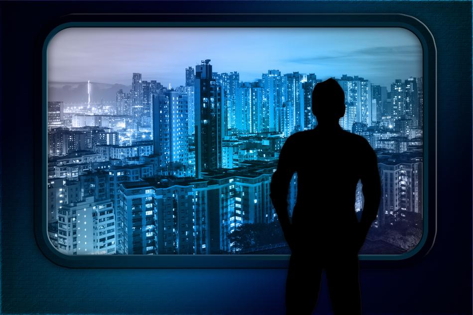 windows hong kong outlook skyline