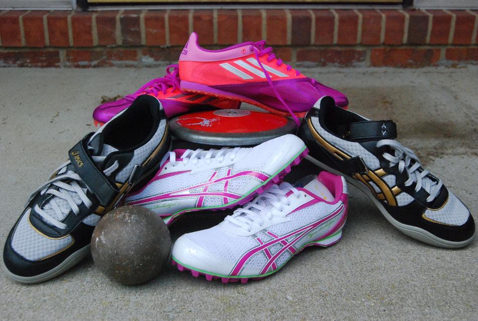 Track Shotput Discus